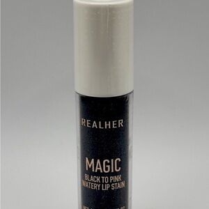 RealHer Magic Black to Pink Lip Stain